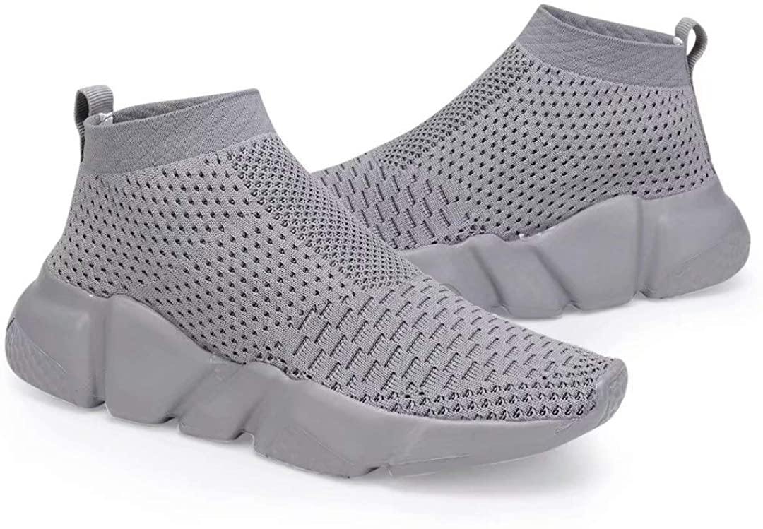YAVY Kids Sock Sneakers for Boys and Girls Tennis Sock Shoes Lightweight Running Shoes Breathable Casual Sports Shoes - JOY2ESpree