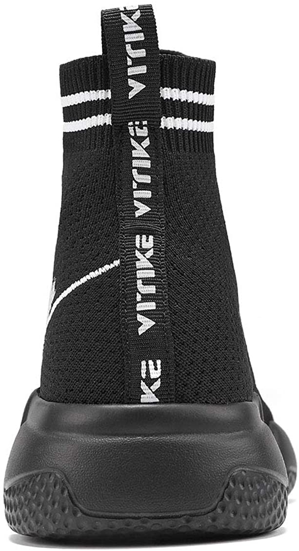 Women's Walking Shoes Running Shoes Socks Platform Fashion Mesh Sneakers Air Cushion Athletic Gym Casual Loafers Dance Hip-hop Shoes