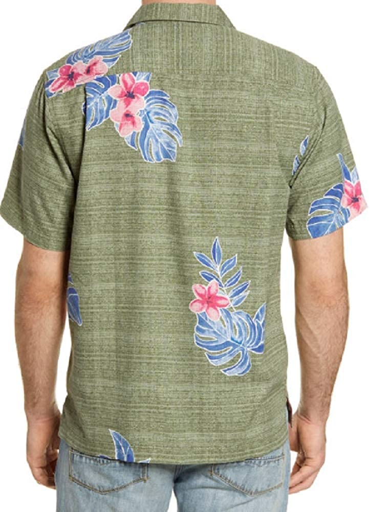 Tommy Bahama Island Zone Blooms Adrift Silk Blend Camp Shirt
