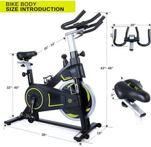 
                        
                          Cargar imagen en el visor de la galería, NORTHCAPTAIN Exercise Bikes Magnetic Resistance Indoor Cycling Stationary Bike with LCD Monitor - JOY2ESpree
                        
                      