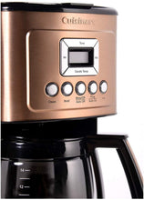 
                        
                          Cargar imagen en el visor de la galería, Cuisinart DCC-3200W Perfectemp Coffee Maker, 14 Cup Progammable Coffeemaker with Glass Carafe, White - JOY2ESpree
                        
                      