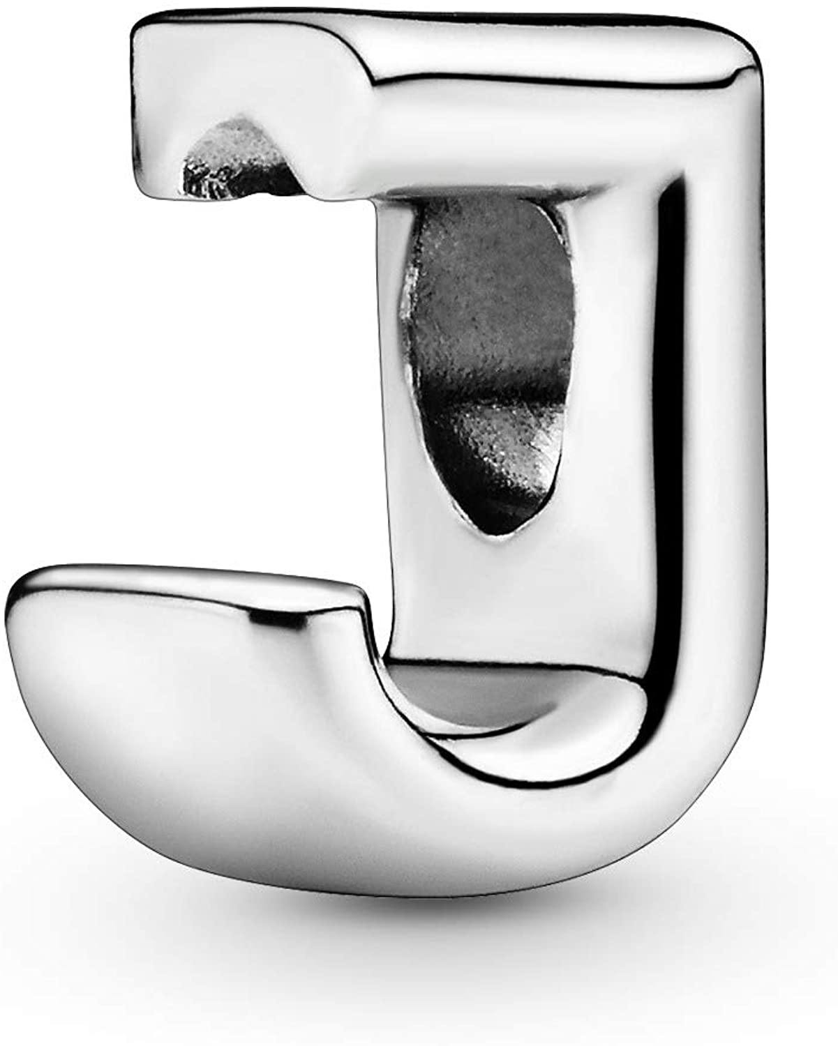 PANDORA Letter 925 Sterling Silver Charm - JOY2ESpree