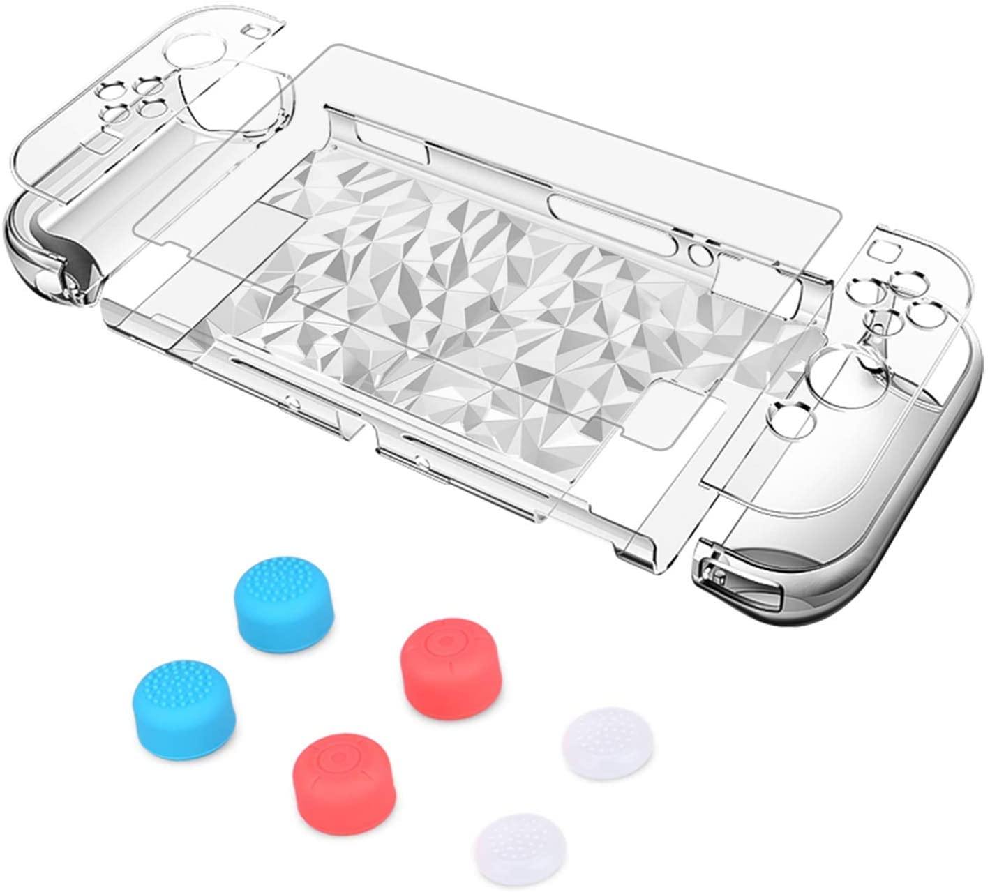 HEYSTOP Switch Case for Nintendo Switch Case Dockable with Screen Protector - JOY2ESpree