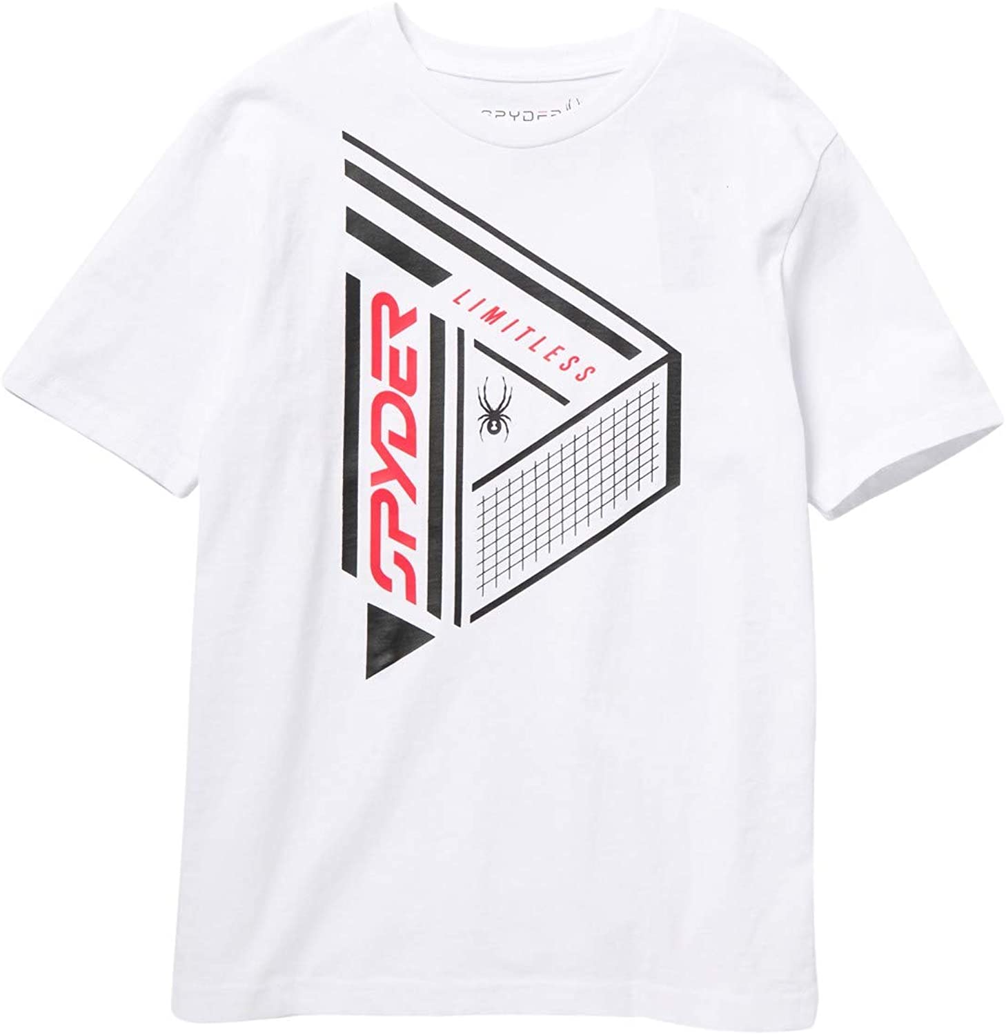 Spyder Men's Athletic Short Sleeve Graphic Cotton T-Shirt