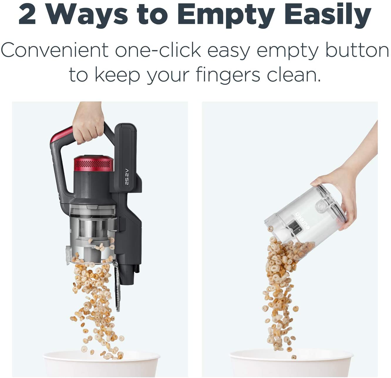 EUREKA RapidClean Pro Lightweight Cordless Vacuum Cleaner - JOY2ESpree