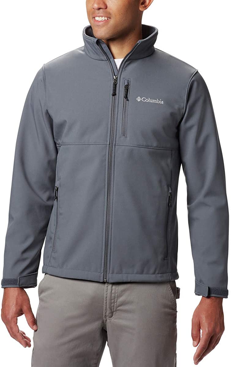Columbia mens Ascender Softshell Front-zip Jacket