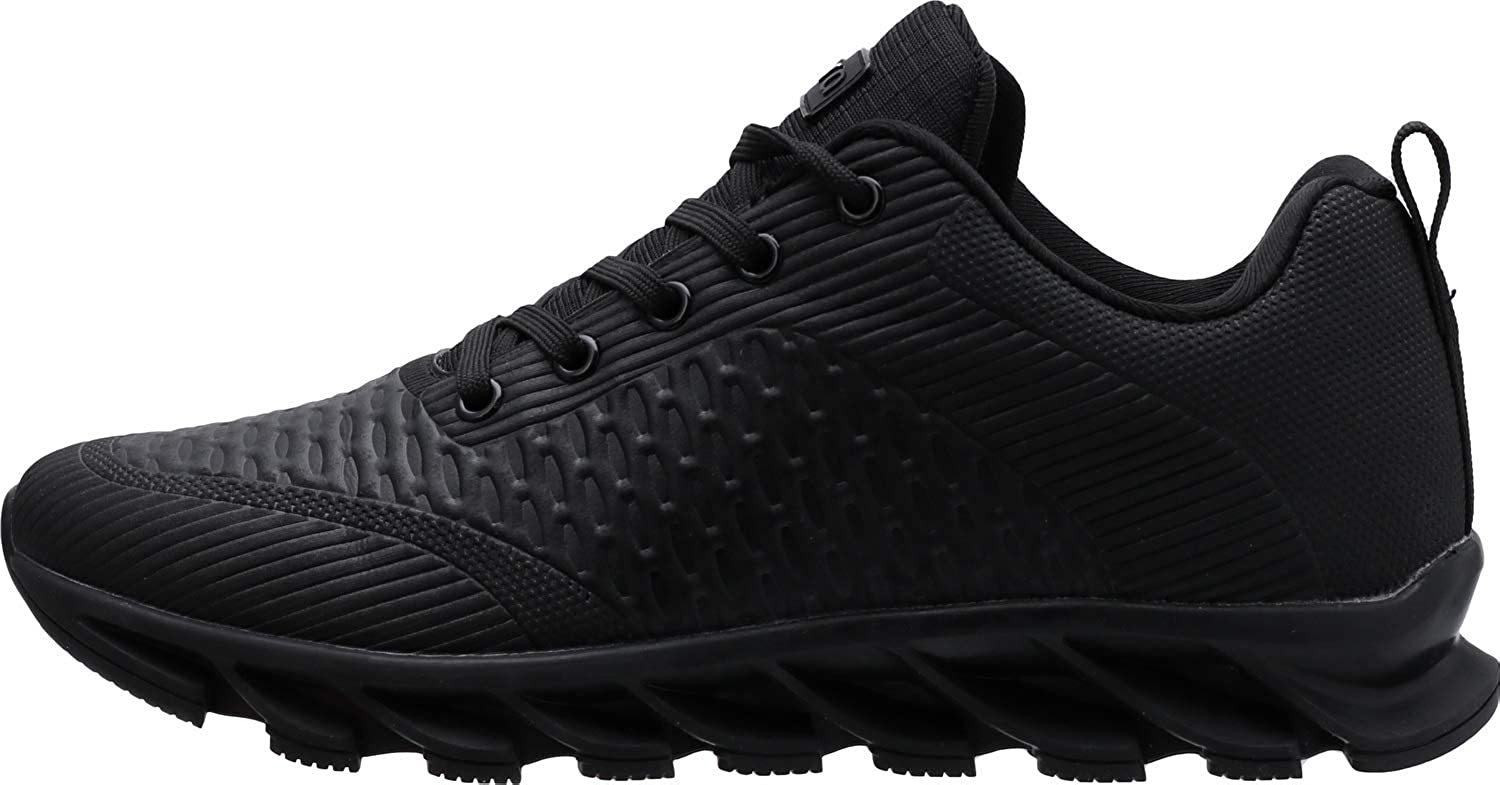 JOOMRA Men's Stylish Sneakers High Top Athletic-Inspired Shoes