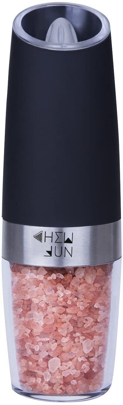 Electric Gravity Pepper Grinder or Salt Mill with Adjustable Coarseness . - JOY2ESpree