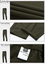 
                        
                          Muat gambar ke penampil Galeri, Rdruko Men's Jogger Casual Pants Lightweight Breathable Quick Dry Hiking Running Outdoor Sports Pants
                        
                      