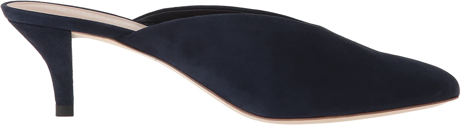 Loeffler Randall Women's Juno Suede Kitten Heel Pump