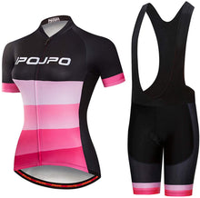 
                        
                          Muat gambar ke penampil Galeri, Women's Cycling Clothing Short Sleeve Bike Jersey Sets Bib Shorts Summer Cycling Sets Reflective
                        
                      