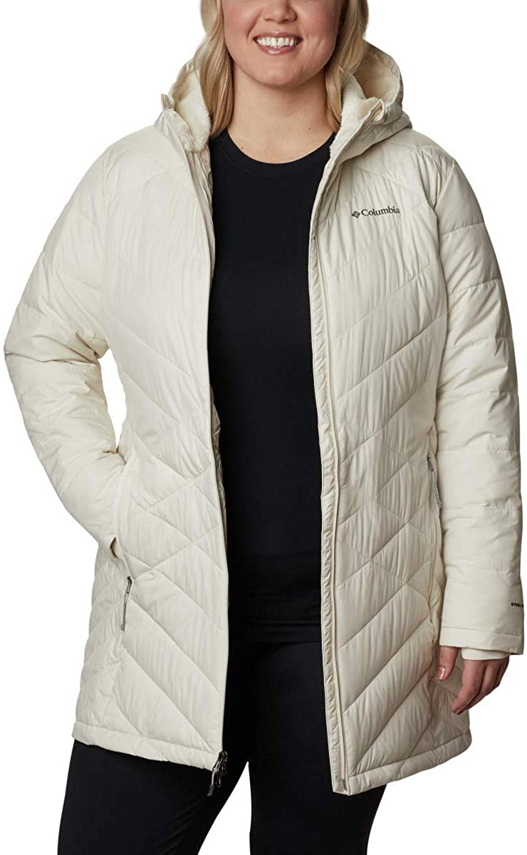 Columbia Womens Heavenly Long Hooded Jacket