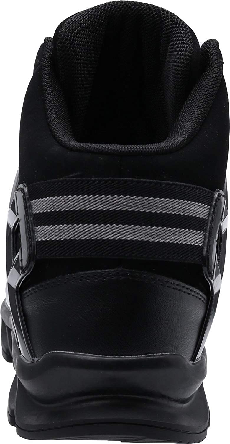 JOOMRA Men's Stylish Sneakers High Top Athletic-Inspired Shoes