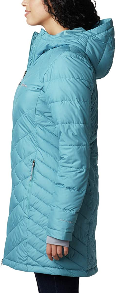 Columbia Womens Heavenly Long Hooded Jacket