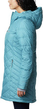 
                        
                          Load image into Gallery viewer, Columbia Womens Heavenly Long Hooded Jacket
                        
                      
