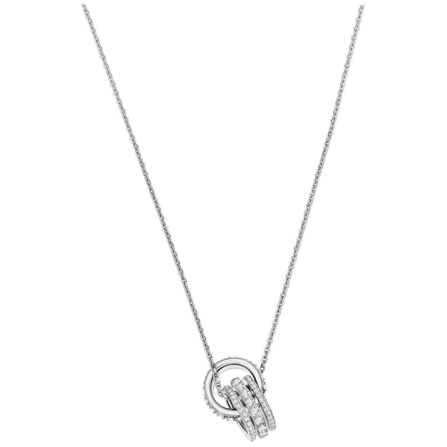 SWAROVSKI Further Pendant Necklace - JOY2ESpree