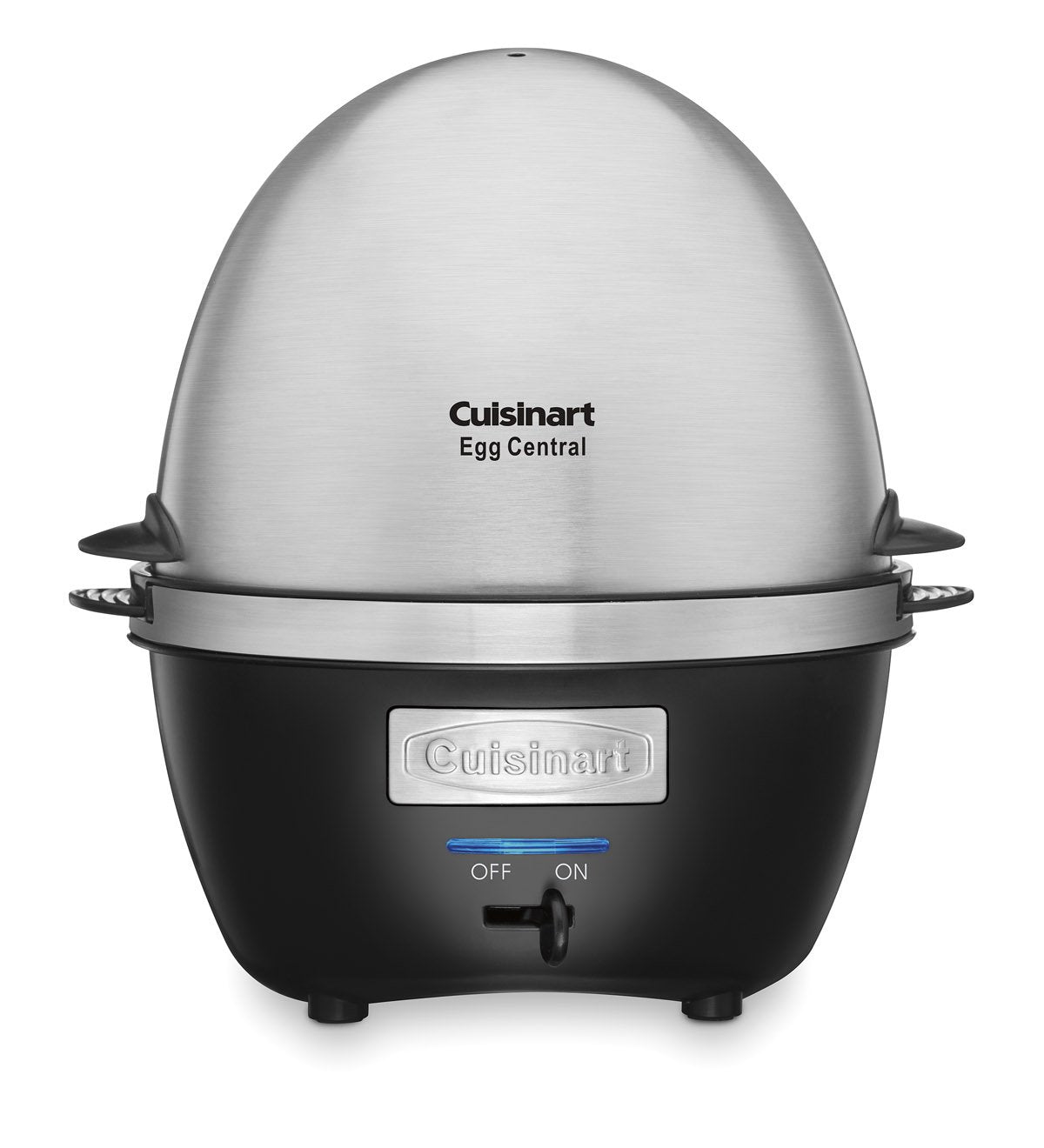 Cuisinart CEC-10 Central Egg Cooker, normal, Brushed Stainless Steel - JOY2ESpree