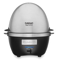 
                        
                          Muat gambar ke penampil Galeri, Cuisinart CEC-10 Central Egg Cooker, normal, Brushed Stainless Steel - JOY2ESpree
                        
                      