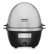 
                        
                          गैलरी व्यूवर में इमेज लोड करें, Cuisinart CEC-10 Central Egg Cooker, normal, Brushed Stainless Steel - JOY2ESpree
                        
                      
