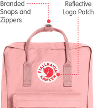 
                        
                          Load image into Gallery viewer, Fjallraven, Kanken Classic Backpack for Everyday, Ox Red
                        
                      