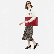 
                        
                          Cargar imagen en el visor de la galería, K.EYRE Women's Soft Faux Leather Tote Bag Purse Handbags Wallet Tote Shoulder Bag Purse Large Capacity
                        
                      