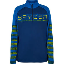 
                        
                          Load image into Gallery viewer, Spyder Boys' Peak Zip T-Neck
                        
                      