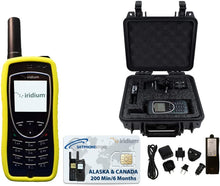 
                        
                          Cargar imagen en el visor de la galería, SatPhoneStore Iridium 9575 Extreme Satellite Phone Deluxe Package with Pelican Case
                        
                      
