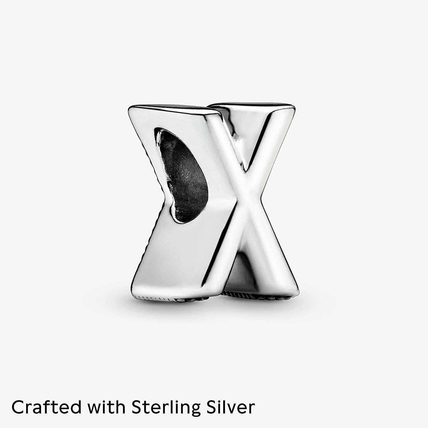 PANDORA Letter 925 Sterling Silver Charm - JOY2ESpree