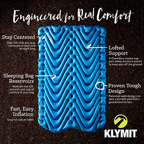Klymit Double V Sleeping Pad