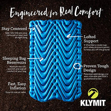 
                        
                          Load image into Gallery viewer, Klymit Double V Sleeping Pad
                        
                      