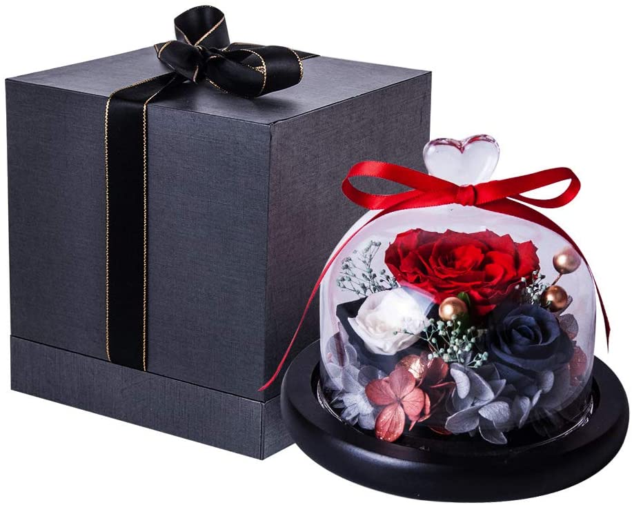 Eternal Rose- Preserved Flower Rose Handmade Fresh Flower Rose