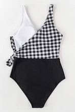 
                        
                          画像をギャラリービューアに読み込む, CUPSHE Women's One Piece Swimsuit Knotted Color Block Bathing Suit
                        
                      