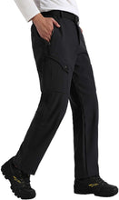 
                        
                          Load image into Gallery viewer, Singbring Men's Outdoor Windproof Waterproof Hiking Ski Snow Pants
                        
                      