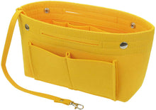 
                        
                          Muat gambar ke penampil Galeri, YIICOOLY Felt Tote Handbag Purse Organizer Insert Divider Shaper Bag in Bag
                        
                      