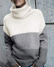 
                        
                          Muat gambar ke penampil Galeri, FISACE Womens Solid Round Neck Oversized Turtleneck Full Sleeve Knitted Sweater Pullover
                        
                      