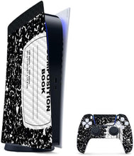 
                        
                          गैलरी व्यूवर में इमेज लोड करें, MightySkins Carbon Fiber Skin Compatible with PS5 / Playstation 5 Digital Edition Bundle - JOY2ESpree
                        
                      