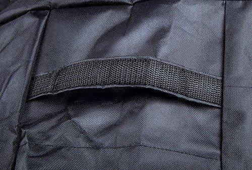 Cuisinart CGC-60B Heavy-Duty Barbecue Grill Cover, 60", Black, Cover-60 - JOY2ESpree