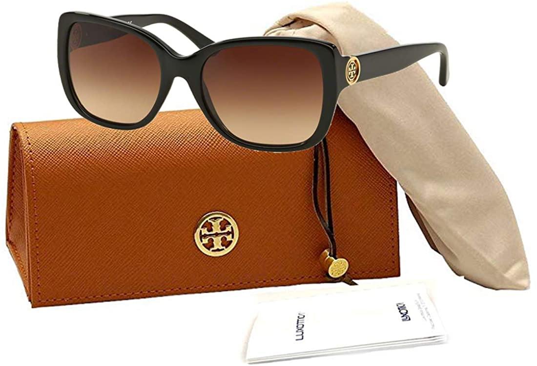 Tory Burch TY7059 Square Sunglasses For Women+FREE Complimentary Eyewear Care Kit - JOY2ESpree