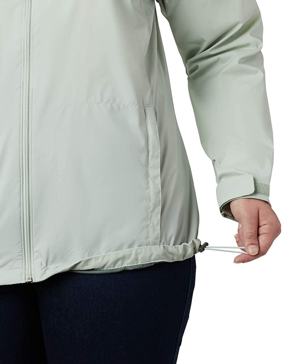Columbia Women's Switchback Iii Adjustable Waterproof Rain Jacket