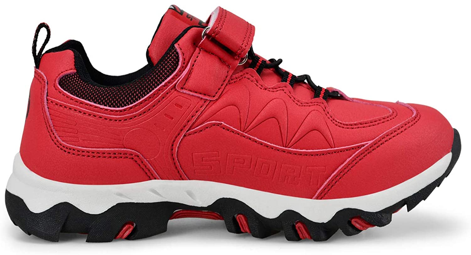 Biacolum Boys Girls Shoes Outdoor Hiking Waterproof Kids Sneaker