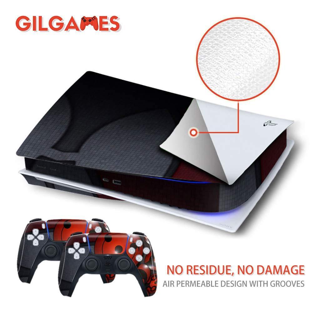 GilGames Skin Cover Decals for Playstation 5 - JOY2ESpree