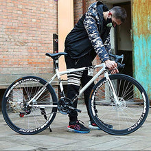 
                        
                          將圖片載入圖庫檢視器 XSLY 2020 New 26 Inch Road Mountain Bike Curved Handle Cycling 24 Speed Disc Brakes Front and Rear Bicycles
                        
                      