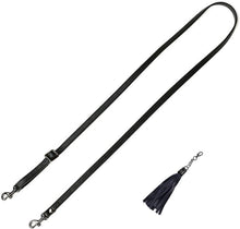 
                        
                          Load image into Gallery viewer, VanEnjoy Adjustable Genuine Leather Crossbody Straps Replacement - Width 1/2“, Length 25”-51”
                        
                      