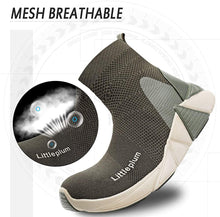 
                        
                          गैलरी व्यूवर में इमेज लोड करें, Women's Walking Shoes Running Shoes Socks Platform Fashion Mesh Sneakers Air Cushion Athletic Gym Casual Loafers Dance Hip-hop Shoes
                        
                      