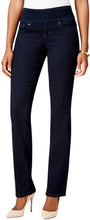 
                        
                          画像をギャラリービューアに読み込む, Jag Jeans Women's Peri Pull On Straight Leg Jean
                        
                      