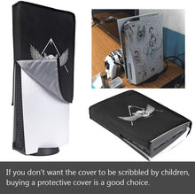 
                        
                          Muat gambar ke penampil Galeri, PS5 Dust Cover Anti Scratch Waterproof Dust-Proof Cover Sleeve for Playstation 5 Console Digital Edition and Regular Edition Console (White Eagle) - JOY2ESpree
                        
                      