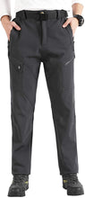 
                        
                          Load image into Gallery viewer, Singbring Men's Outdoor Windproof Waterproof Hiking Ski Snow Pants
                        
                      
