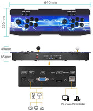 
                        
                          画像をギャラリービューアに読み込む, 3D Pandora Games Arcade Game Console - 8000 Games Installed - JOY2ESpree
                        
                      