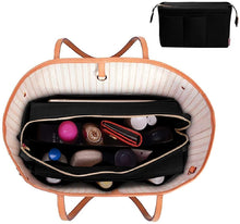 
                        
                          画像をギャラリービューアに読み込む, Purse Organizer Insert, Bag Organizer with NEW Detachable Zipper cover, fits Speedy Neverful, St Lious, Tote, 5 Size
                        
                      