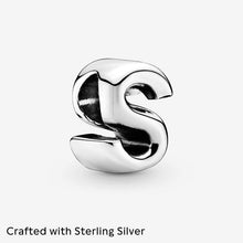 
                        
                          Muat gambar ke penampil Galeri, PANDORA Letter 925 Sterling Silver Charm - JOY2ESpree
                        
                      